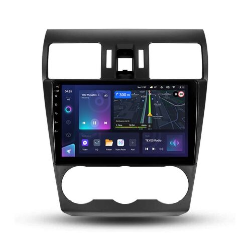 Autó navigáció Teyes CC3L Subaru Forester 4 2012-2018 4+32GB 9" IPS Octa-core 1.6Ghz Android 4G Bluetooth 5.1 DSP - B változat 172344634 - Fejegység