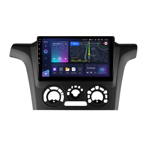 Autós navigáció Teyes CC3L Mitsubishi Outlander 1 2003-2006 4+32GB 9" IPS Octa-core 1.6Ghz Android 4G Bluetooth 5.1 DSP - A verzió