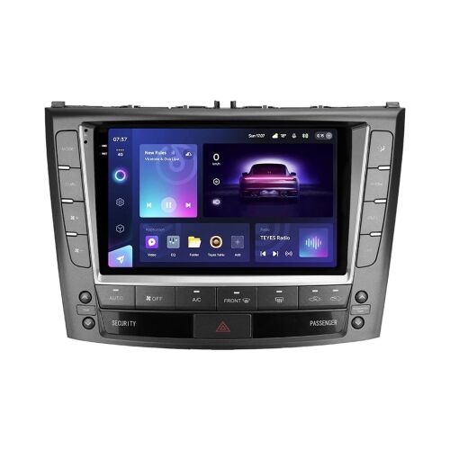 Autó navigáció Teyes CC3 2K Lexus IS 2005-2013 4+64GB 9.5" QLED Octa-core 2Ghz, Android 4G Bluetooth 5.1 DSP - B változat 172344930 - Fejegység