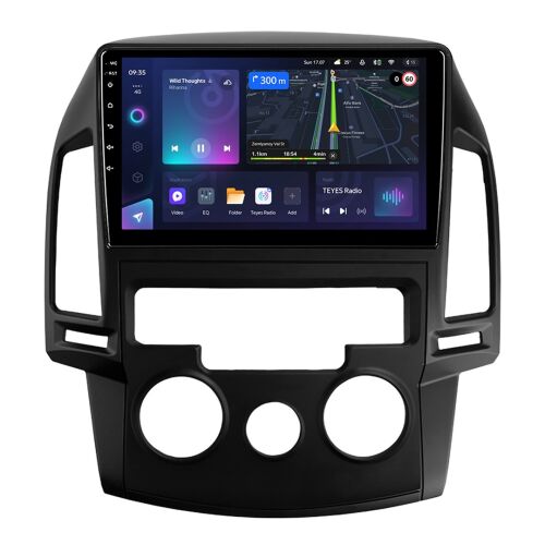 Autós navigáció Teyes CC3L Hyundai i30 2007-2012 4+32GB 9" IPS Octa-core 1.6Ghz, Android 4G Bluetooth 5.1 DSP - A változat 172344976 - Fejegység