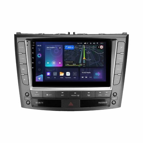 Autós navigáció Teyes CC3L Lexus IS 2005-2013 4+32GB 9" IPS Octa-core 1.6Ghz, Android 4G Bluetooth 5.1 DSP - A változat 172344928 - Fejegység