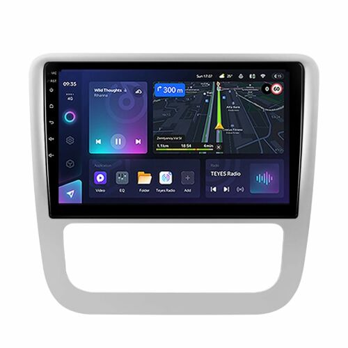 Autós navigáció Teyes CC3L Volkswagen Scirocco 2008-2017 4+32GB 9" IPS Octa-core 1.6Ghz Android 4G Bluetooth 5.1 DSP - B változat 172344987 - Fejegység