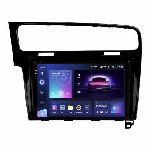 Autó navigáció Teyes CC3 2K Volkswagen Golf 7 2012-2020 6+128GB 10.36" QLED Octa-core 2Ghz, Android 4G Bluetooth 5.1 DSP - B változat 172345188 - Fejegység