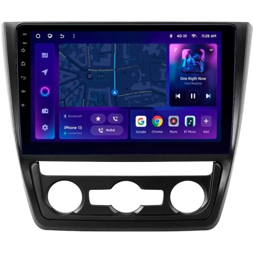 Autó navigáció MOSS M2 Skoda Yeti 2014-2017 4+32GB 10" IPS Octa-core 1.6Ghz, Android 4G Bluetooth 5.1 DSP - B változat 172345251 - Fejegység