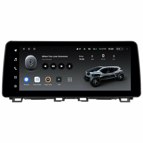 Autó navigáció Teyes Lux One 360° Mazda CX-4 2016-2020 6+128GB 12.3" IPS Octa-core 2Ghz, Android 4G Bluetooth 5.1 DSP - B változat 172345466 - Fejegység
