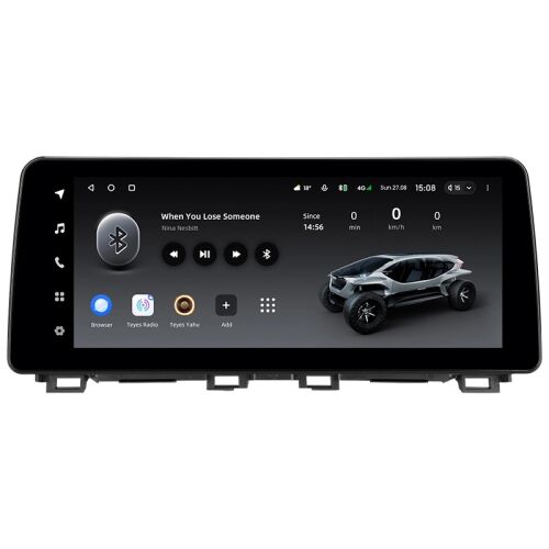 Autó navigáció Teyes Lux One 360° Mazda CX-4 2016-2020 6+128GB 12.3" IPS Octa-core 2Ghz, Android 4G Bluetooth 5.1 DSP - A változat 172345511 - Fejegység