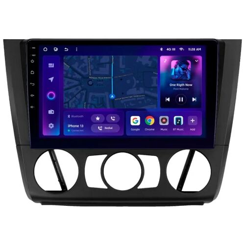 Autó navigáció MOSS M3 BMW 1-es széria E82 2004-2013 4+32GB 9" QLED Octa-core 2Ghz, Android 4G Bluetooth 5.1 DSP - A változat 172345888 - Fejegység