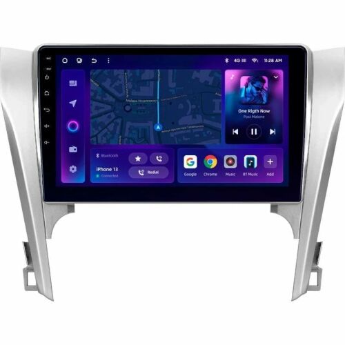 Autó navigáció MOSS M2 Toyota Camry 7 2011-2014 4+64GB 10" IPS Octa-core 1.6Ghz, Android 4G Bluetooth 5.1 DSP - B változat 172345957 - Fejegység