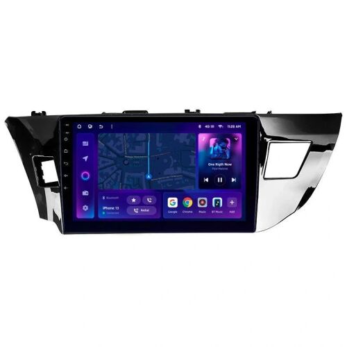 Autó navigáció MOSS M3 Toyota Corolla 11 2012-2016 4+32GB 10" QLED Octa-core 2Ghz, Android 4G Bluetooth 5.1 DSP - B változat 172346639 - Fejegység