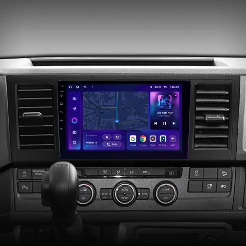 Autó navigáció MOSS M3 Volkswagen Transporter T6 2015-2020 4+32GB 9" QLED Octa-core 2Ghz, Android 4G Bluetooth 5.1 DSP 172346794 - Fejegység