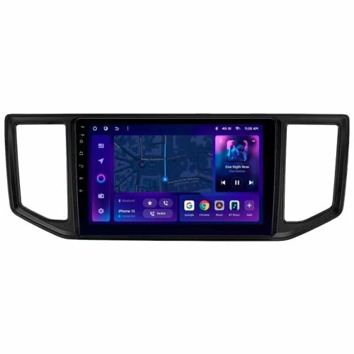 Autó navigáció MOSS M3 Volkswagen Crafter 2017-2021 4+32GB 10" QLED Octa-core 2Ghz, Android 4G Bluetooth 5.1 DSP 172346632 - Fejegység