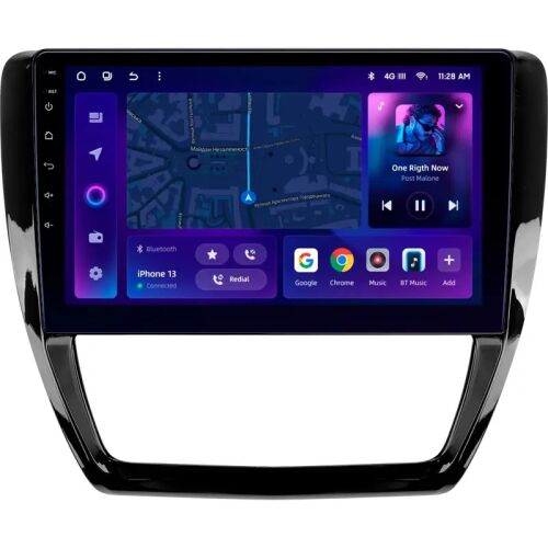Autós navigáció MOSS M3 Volkswagen Jetta 6 2011-2018 4+32GB 10" QLED Octa-core 2Ghz, Android 4G Bluetooth 5.1 DSP 172346675 - Fejegység