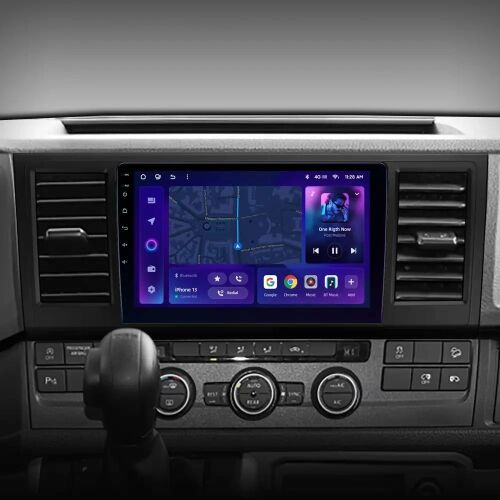 Autó navigáció MOSS M3 Volkswagen Caravelle T6 2015-2020 4+32GB 9" QLED Octa-core 2Ghz, Android 4G Bluetooth 5.1 DSP 172346637 - Fejegység