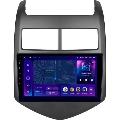 Autós navigáció MOSS M3 Chevrolet Aveo T300 2012-2015 4+32GB 9" QLED Octa-core 2Ghz, Android 4G Bluetooth 5.1 DSP 172346671 - Fejegység