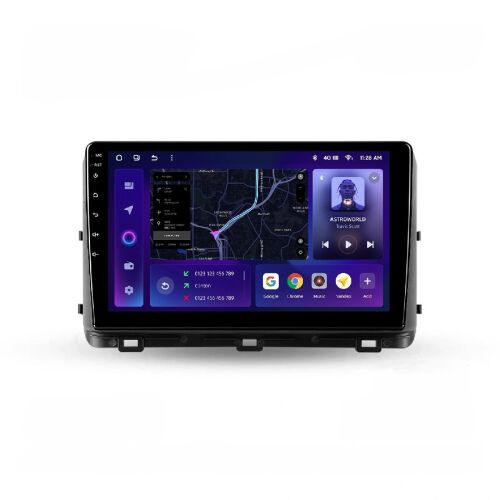 Autó navigáció MOSS M3 Kia Ceed 3 2018-2022 4+32GB 10" QLED Octa-core 2Ghz, Android 4G Bluetooth 5.1 DSP 172346716 - Fejegység