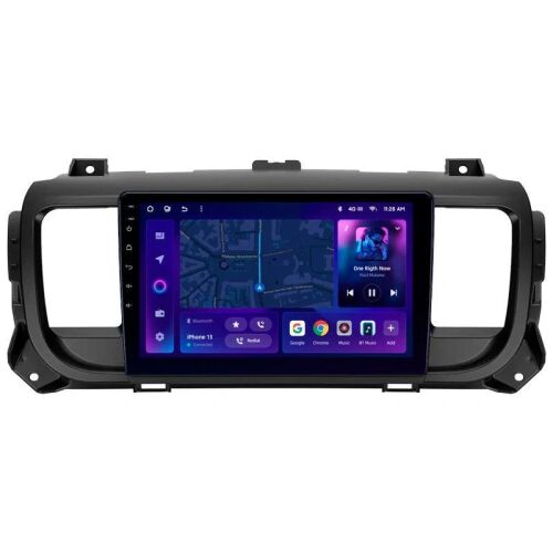 Autó navigáció MOSS M3 Citroen SpaceTourer 1 2016-2021 4+32GB 9" QLED Octa-core 2Ghz, Android 4G Bluetooth 5.1 DSP 172346832 - Fejegység