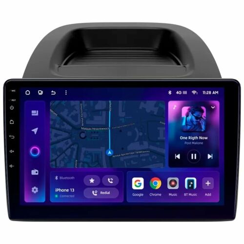 Autós navigáció MOSS M3 Ford EcoSport 2014-2023 4+32GB 10" QLED Octa-core 2Ghz, Android 4G Bluetooth 5.1 DSP 172346833 - Fejegység