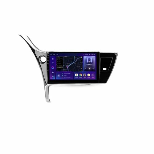 Autó navigáció MOSS M3 Toyota Corolla 11 2017-2018 4+32GB 10" QLED Octa-core 2Ghz, Android 4G Bluetooth 5.1 DSP 172346941 - Fejegység