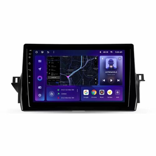 Autó navigáció MOSS M2 Toyota Camry 8 2020-2023 4+64GB 10" IPS Octa-core 1.6Ghz, Android 4G Bluetooth 5.1 DSP 172346958 - Fejegység