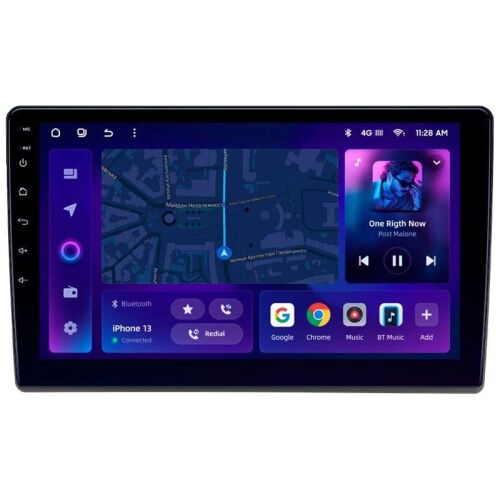 Autó navigáció MOSS M3 Fiat Ducato 3 2006-2022 4+32GB 9" QLED Octa-core 2Ghz, Android 4G Bluetooth 5.1 DSP 172346883 - Fejegység