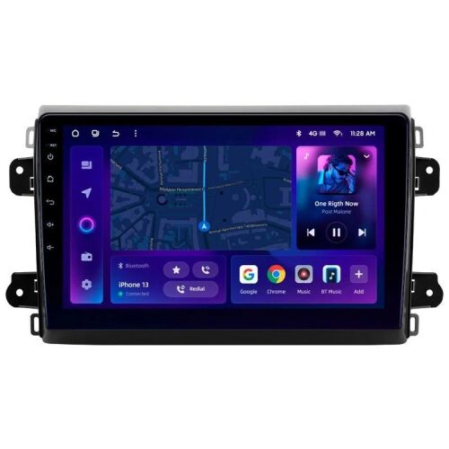 Autó navigáció MOSS M3 Fiat Ducato 2022-2023 4+32GB 9" QLED Octa-core 2Ghz, Android 4G Bluetooth 5.1 DSP 172347074 - Fejegység