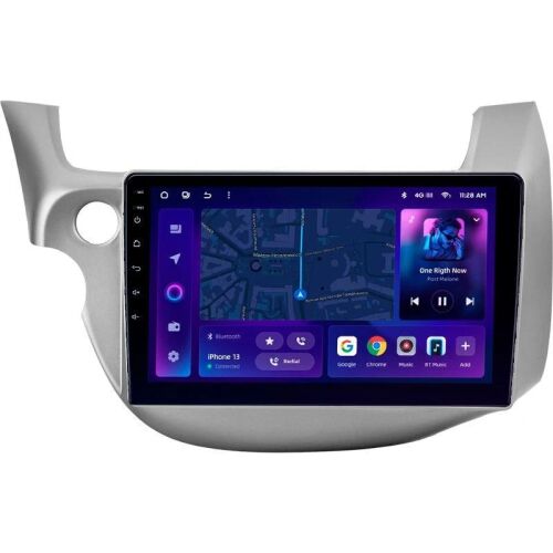 Autó navigáció MOSS M3 Honda Jazz 2 2007-2014 4+32GB 10" QLED Octa-core 2Ghz, Android 4G Bluetooth 5.1 DSP 172347146 - Fejegység