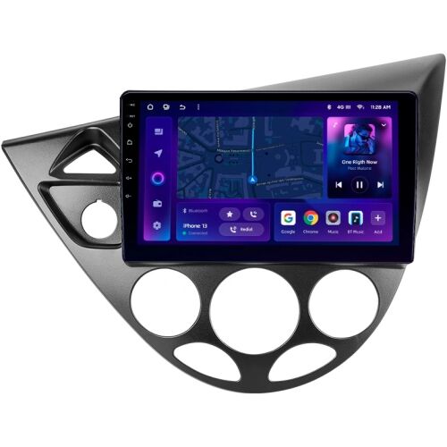 Autó navigáció MOSS M3 Ford Focus 1 1998-2005 4+32GB 9" QLED Octa-core 2Ghz, Android 4G Bluetooth 5.1 DSP 172347260 - Fejegység