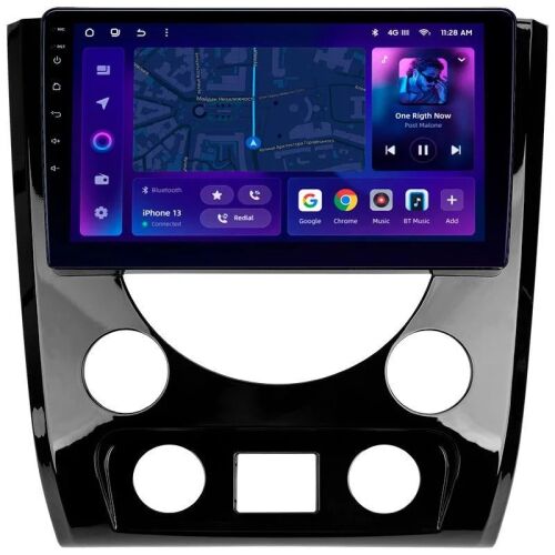 Autó navigáció MOSS M3 SsangYong Rexton 3 Y290 2012-2017 4+32GB 9" QLED Octa-core 2Ghz, Android 4G Bluetooth 5.1 DSP 172347294 - Autóelektronika