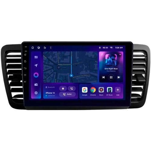 Autó navigáció MOSS M3 Subaru Legacy 4 2003-2009 4+32GB 9" QLED Octa-core 2Ghz, Android 4G Bluetooth 5.1 DSP 172347424 - Fejegység