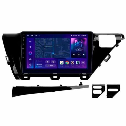 Autó navigáció MOSS M3 Toyota Camry 8 2017-2020 4+32GB 10" QLED Octa-core 2Ghz, Android 4G Bluetooth 5.1 DSP 172347600 - Fejegység