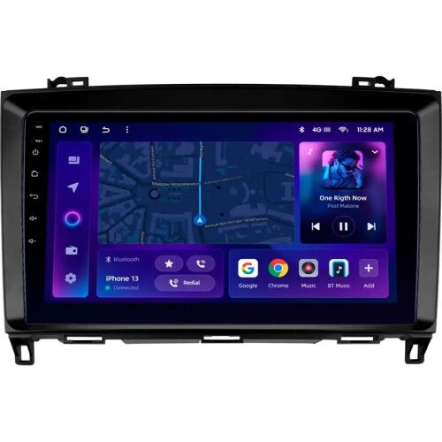Autó navigáció MOSS M3 Mercedes-Benz Vito 2 2003-2015 4+32GB 9" QLED Octa-core 2Ghz, Android 4G Bluetooth 5.1 DSP 172347651 - Fejegység