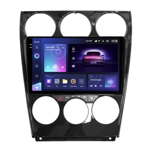 Autó navigáció Teyes CC3 2K Mazda 6 2002-2007 4+64GB 9.5" QLED Octa-core 2Ghz, Android 4G Bluetooth 5.1 DSP 172352551 - Fejegység