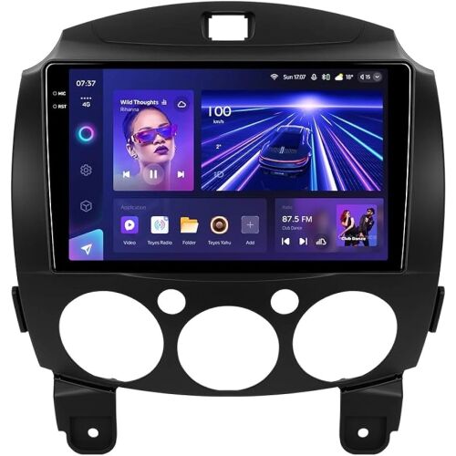 Autó navigáció Teyes CC3 2K Mazda Demio 2007-2014 6+128GB 9.5" QLED Octa-core 2Ghz, Android 4G Bluetooth 5.1 DSP 172353204 - Fejegység