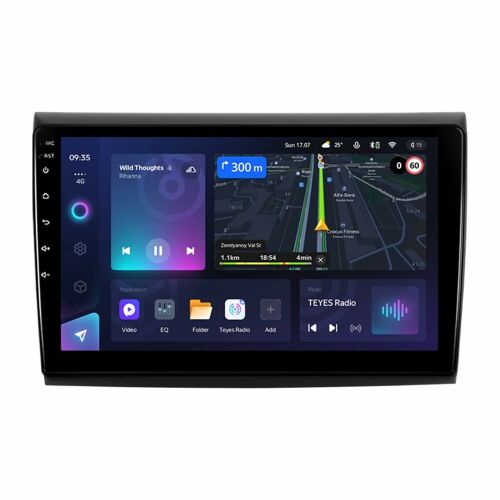 Autós navigáció Teyes CC3L Fiat Bravo 2007-2014 4+32GB 9" IPS Octa-core 1.6Ghz, Android 4G Bluetooth 5.1 DSP 172352935 - Fejegység
