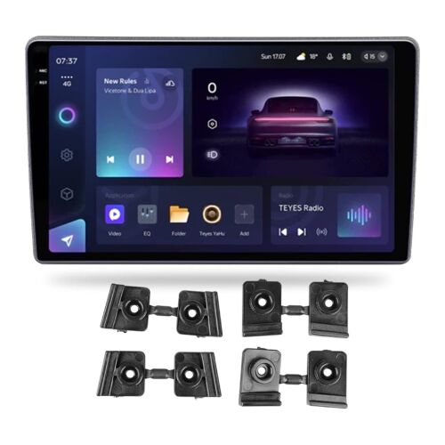 Autós navigáció Teyes CC3 2K Hyundai i40 2011–2019 6+128GB 9.5" QLED Octa-core 2Ghz, Android 4G Bluetooth 5.1 DSP 172352970 - Fejegység