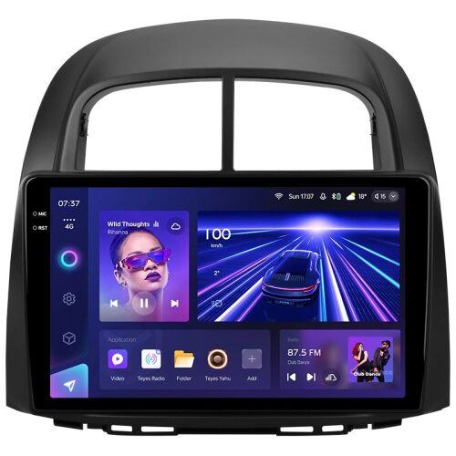 Autó navigáció Teyes CC3 2K 360° Toyota Passo XC10 2004-2010 6+128GB 10.36" QLED Octa-core 2Ghz, Android 4G Bluetooth 5.1 DSP 172353227 - Fejegység