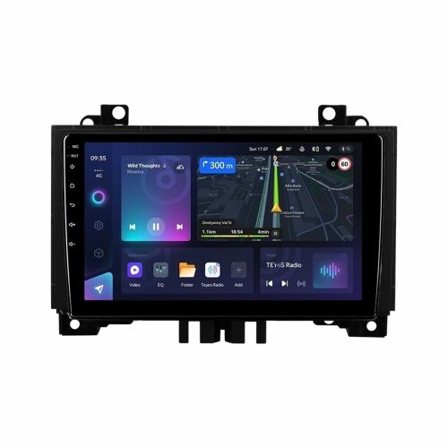 Autós navigáció Teyes CC3L Mercedes-Benz Crafter 2006-2017 4+32GB 9" IPS Octa-core 1.6Ghz, Android 4G Bluetooth 5.1 DSP 172353326 - Fejegység