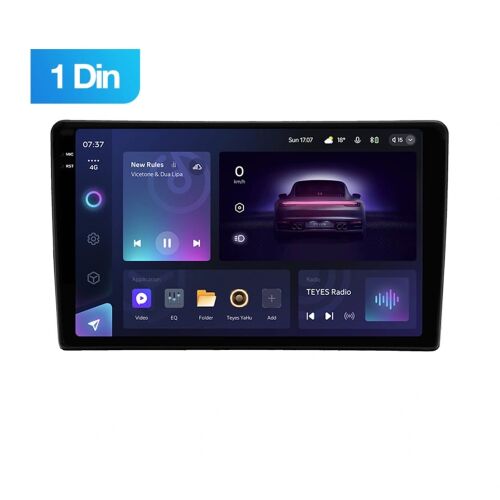Autós navigáció Teyes CC3 2K Nissan Navara 3 D40 2004-2010 4+64GB 9.5" QLED Octa-core 2Ghz, Android 4G Bluetooth 5.1 DSP 172353376 - Fejegység