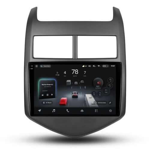 Autó navigáció AI asszisztenssel Teyes CC4 PRO Chevrolet Aveo T300 2012-2015 8+128GB 9.5" QLED, Android 13, 5G, 7.1 DSP, CarPlay 172353876 