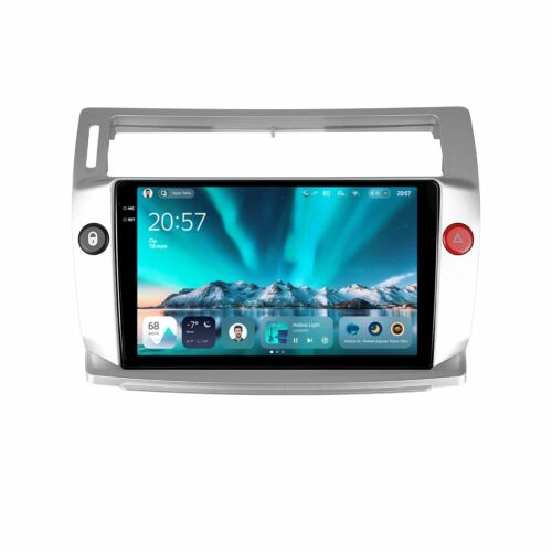 Autó navigáció Teyes CC4 Citroen C4 2004-2014 6+128GB 9.5" QLED Octa-core 2.7Ghz, Android 4G Bluetooth 5.1 DSP 172354571 - Fejegység