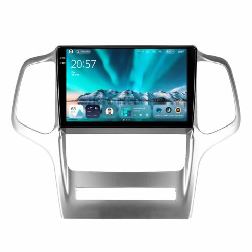 Autós navigáció Teyes CC4 Jeep Grand Cherokee 2 2010-2013 6+64GB 9.5" QLED Octa-core 2.7Ghz, Android 4G Bluetooth 5.1 DSP 172354857 - Fejegység