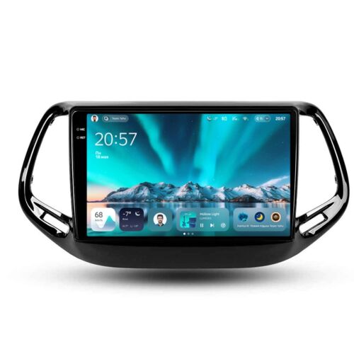 Autó navigáció Teyes CC4 Jeep Compass 2 2016-2018 6+64GB 10.36" QLED Octa-core 2.7Ghz, Android 4G Bluetooth 5.1 DSP 172355048 - Fejegység