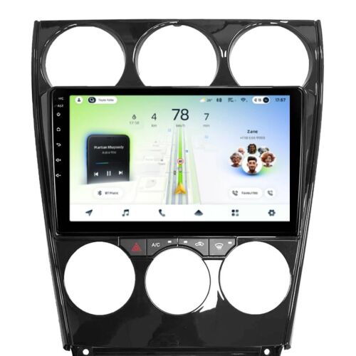 Autós navigáció Teyes CC4L DTS Mazda 6 2002-2007 6+64GB 9" QLED Qualcomm 2Ghz, Android 4G Bluetooth 5.1 DSP 172355222 - Fejegység