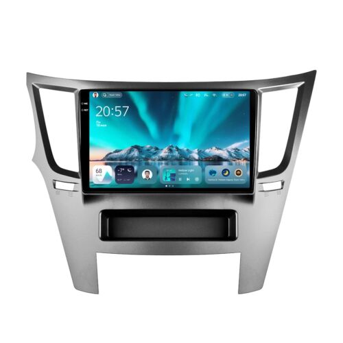 Autós navigáció Teyes CC4 Subaru Outback 4 2009-2014 6+128GB 9.5" QLED Octa-core 2.7Ghz, Android 4G Bluetooth 5.1 DSP 172355298 - Fejegység