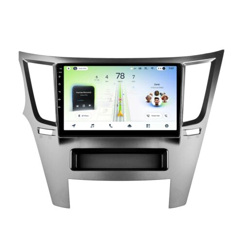 Autós navigáció Teyes CC4L DTS Subaru Outback 4 2009-2014 6+64GB 9" QLED Qualcomm 2Ghz, Android 4G Bluetooth 5.1 DSP 172355188 - Fejegység