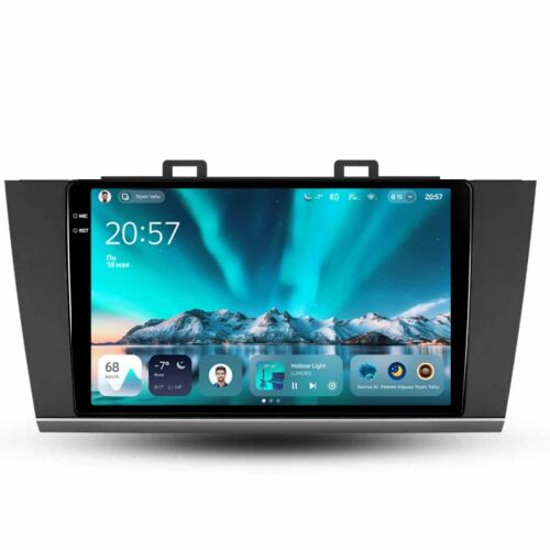 Autó navigáció Teyes CC4 Subaru Outback 5 2014-2018 6+128GB 9.5" QLED Octa-core 2.7Ghz, Android 4G Bluetooth 5.1 DSP 172355296 - Fejegység