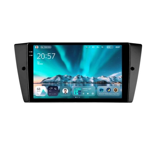 Autó navigáció Teyes CC4 BMW 3-as széria E92 2005-2013 6+128GB 9.5" QLED Octa-core 2.7Ghz, Android 4G Bluetooth 5.1 DSP 172355315 - Fejegység