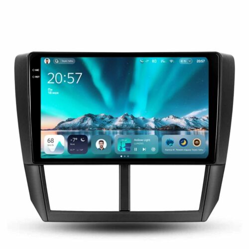 Autó navigáció Teyes CC4 Subaru Impreza 2007-2011 6+64GB 9.5" QLED Octa-core 2.7Ghz, Android 4G Bluetooth 5.1 DSP 172355383 - Fejegység