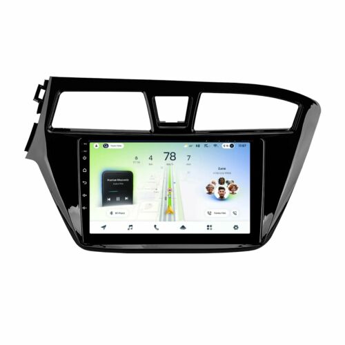 Autós navigáció Teyes CC4L DTS Hyundai i20 2014-2018 6+64GB 9" QLED Qualcomm 2Ghz, Android 4G Bluetooth 5.1 DSP 172355404 - Fejegység