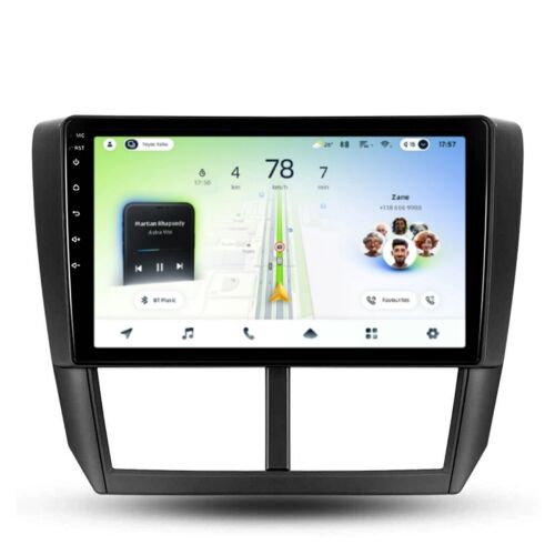 Autós navigáció Teyes CC4L DTS Subaru Forester 3 2007-2013 6+64GB 9" QLED Qualcomm 2Ghz, Android 4G Bluetooth 5.1 DSP 172355478 - Autóelektronika